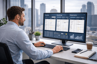 Quotes, Bookings, and Shipment Quotes, Bookings, and Shipment