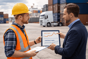 spot vs contract rates spot vs contract rates