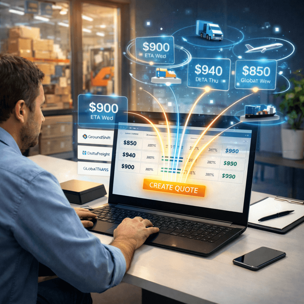 Centralize Rates and Quote Faster Centralize Rates and Quote Faster