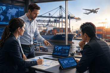 Strategizing logistics with a global view Strategizing logistics with a global view