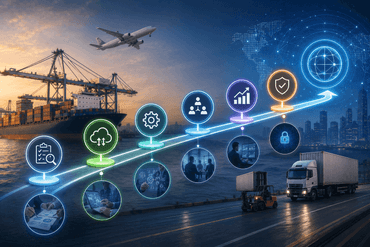 Global logistics roadmap to digital future Global logistics roadmap to digital future
